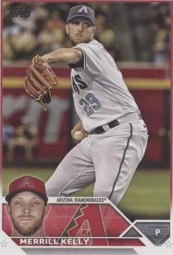 2023 Topps Series 1 - Merrill Kelly #71
