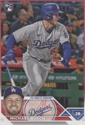 2023 Topps Update Series - Michael Busch #US256