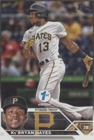 2023 Topps Series 1 1st Edition - Ke'Bryan Hayes #314