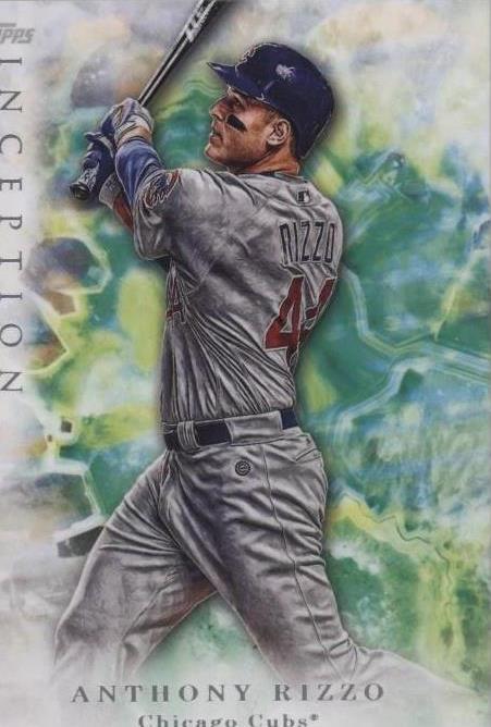 2017 Topps Inception - #7 Anthony Rizzo for sale online | eBay