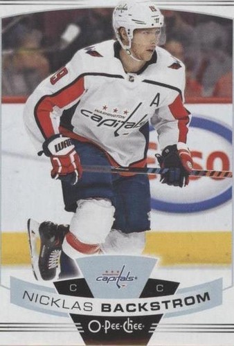 2019-20 O-Pee-Chee - Nicklas Backstrom #82