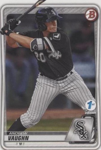 2020 Bowman 1st Edition - Andrew Vaughn #BFE-26