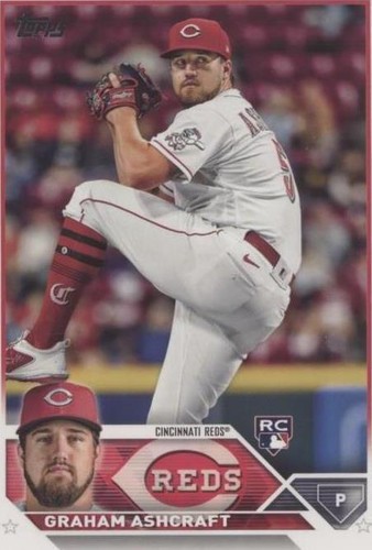 2023 Topps Series 1 - Graham Ashcraft #214