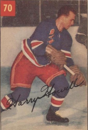 1993-94 Parkhurst - Harry Howell #DPR-6