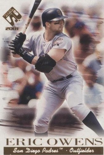 2001 Pacific Private Stock - Eric Owens #105