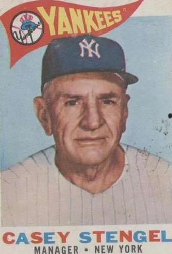 1960 Topps - Casey Stengel #227