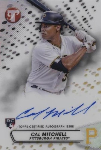 2023 Topps Pristine - Cal Mitchell #PA-CM