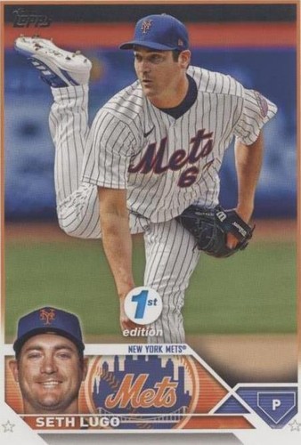 2023 Topps Series 1 1st Edition - Seth Lugo #187