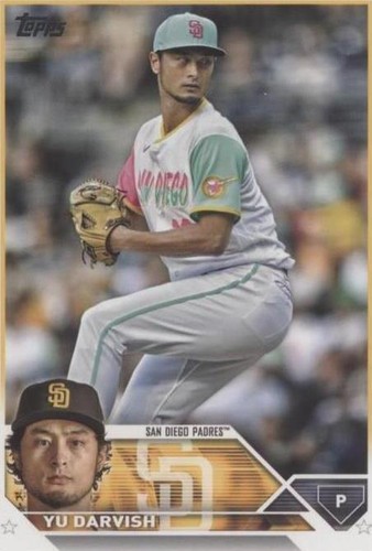 2023 Topps Series 2 Yu Darvish #WBC-10 WORLD BASEBALL
