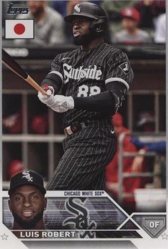 2023 Topps Chicago White Sox #CWS-4 Luis Robert | eBay