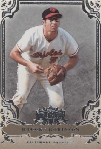 2013 Topps Triple Threads - Brooks Robinson #18