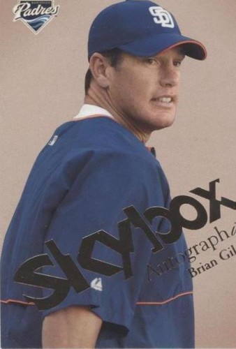 2004 Skybox Autographics - Brian Giles #58
