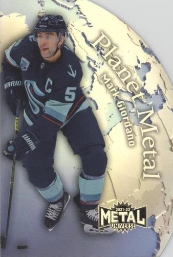 2021-22 Skybox Metal Universe - Mark Giordano #PM-17