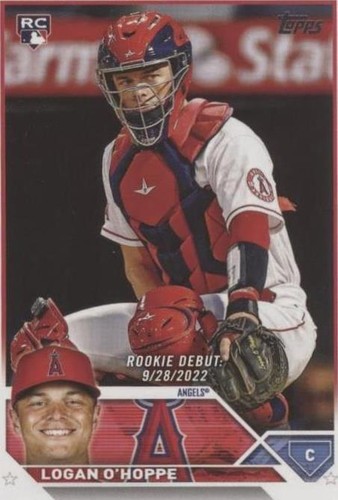 その他 2023 topps chrome update Logan O'HOPPE 2023 Topps Update Stars of MLB Chrome Logan O'Hoppe #SMLBC