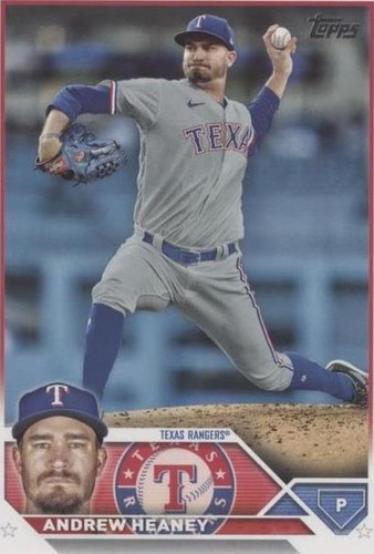 2023 Topps Series 2 - Andrew Heaney #427