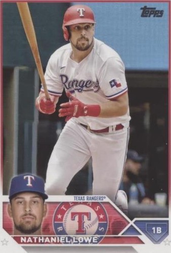 2023 Topps Series 1 - Nate Lowe #124