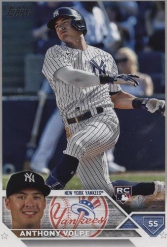 2023 Topps Series 2 - Anthony Volpe #460