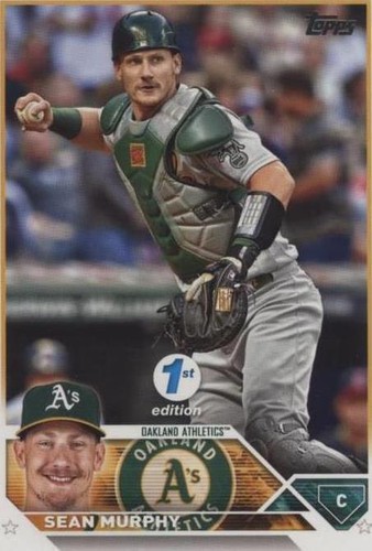 2023 Topps Series 1 1st Edition - Sean Murphy #309