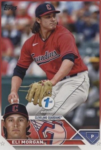 2023 Topps Series 1 1st Edition - Eli Morgan #223