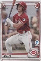 2020 Bowman Draft 1st Edition - Jackson Miller #BD-116