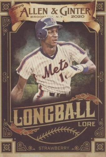 2020 Topps Allen & Ginter's - Darryl Strawberry #LL-41