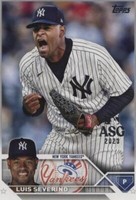 2023 Topps Complete Set - Luis Severino #349