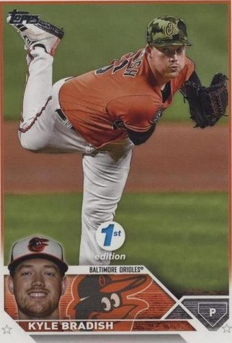 2023 Topps Series 1 1st Edition - Kyle Bradish #77
