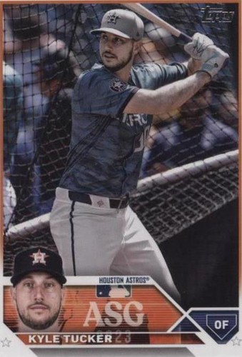 2023 Topps Update Series - Kyle Tucker #ASG-48