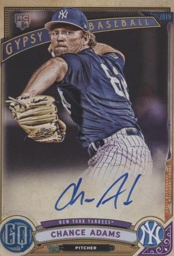 2019 Topps Gypsy Queen - Chance Adams #GQA-CA