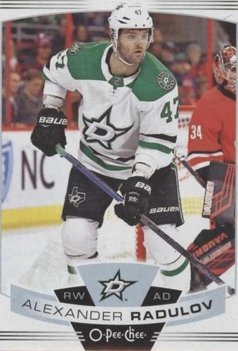 2019-20 O-Pee-Chee - Alexander Radulov #397