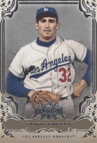 2013 Topps Triple Threads - Sandy Koufax #86