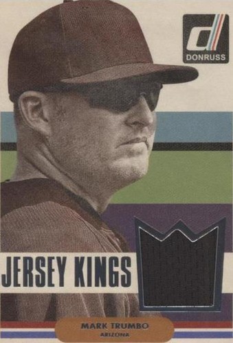 2015 Panini Donruss - Mark Trumbo #37