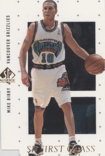 1998-99 SP Authentic - Mike Bibby #FC29