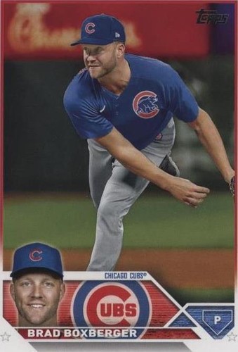 2023 Topps Series 2 - Brad Boxberger #590