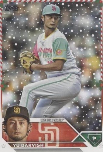 2023 Topps Holiday - Yu Darvish #H66