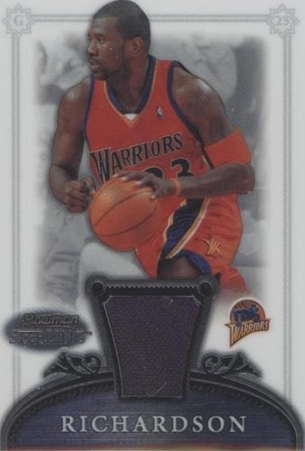 2006-07 Bowman Sterling - Jason Richardson #2