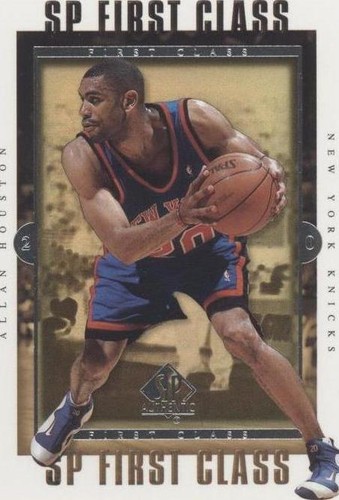 1999-00 SP Authentic - Allan Houston #FC6