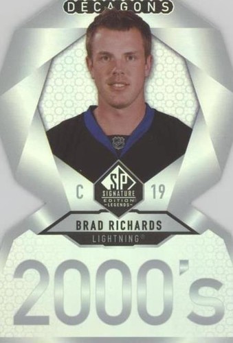 2020-21 Upper Deck SP Signature Edition Legends - Brad Richards #DC-90
