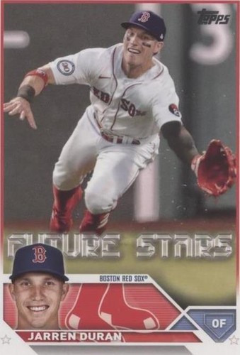 2023 Topps Series 1 - Jarren Duran #242