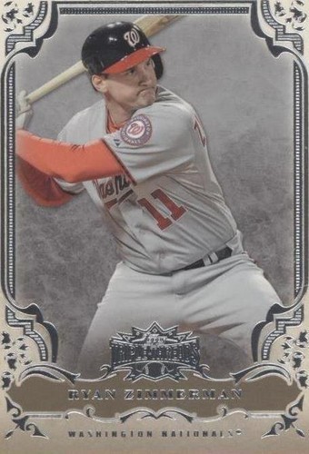 2013 Topps Triple Threads - Ryan Zimmerman #12