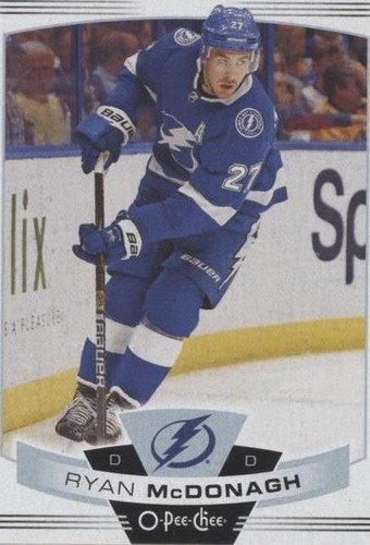 2019-20 O-Pee-Chee - Ryan McDonagh #380