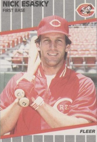 1989 Fleer - Nick Esasky #161