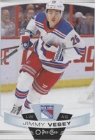Jimmy Vesey Trading Cards