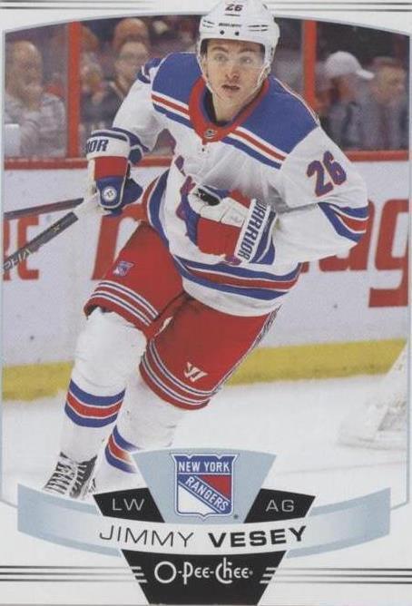 2019-20 O-Pee-Chee - Jimmy Vesey #312