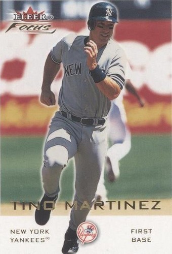 2001 Fleer Focus - Tino Martinez #9