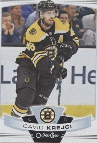 2019-20 O-Pee-Chee - David Krejci #28