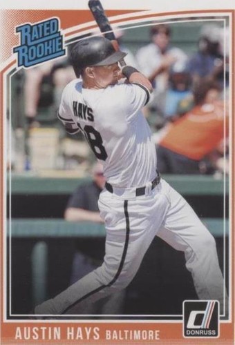 2018 Panini Chronicles - Austin Hays #273