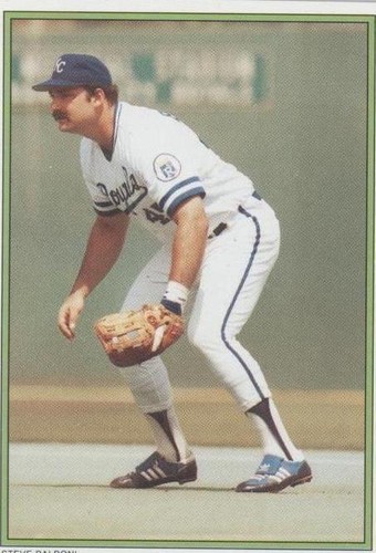 1986 Topps - Steve Balboni #6