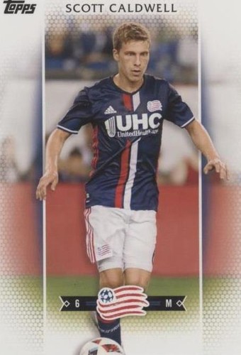 2017 Topps MLS Scott Caldwell #77