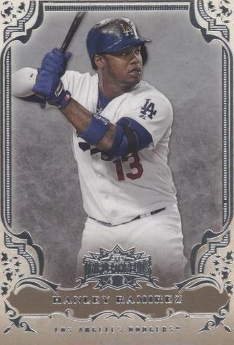 2013 Topps Triple Threads - Hanley Ramirez #36